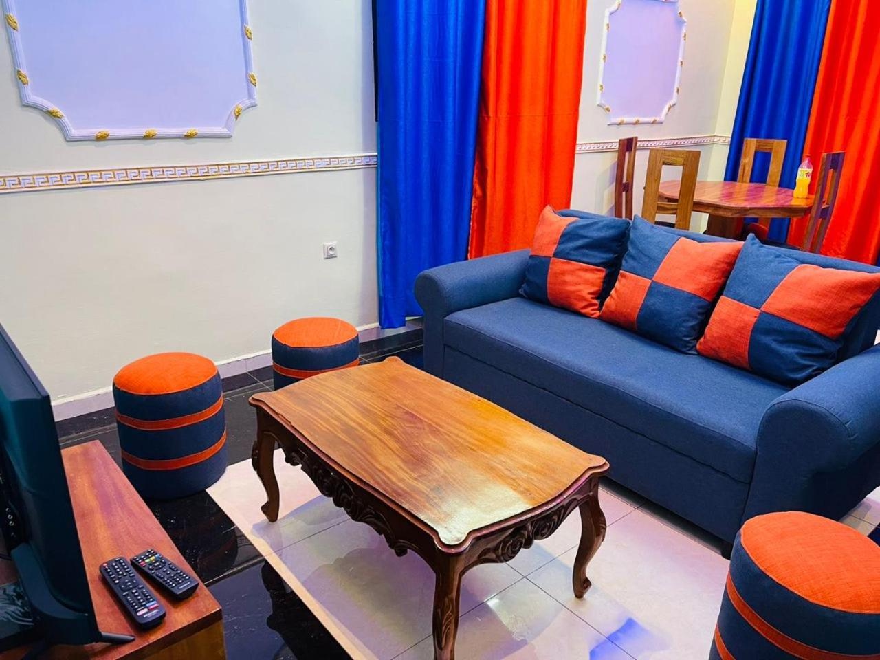 Charmante Maison Cozy Et Conviviale Bafoussam Kültér fotó